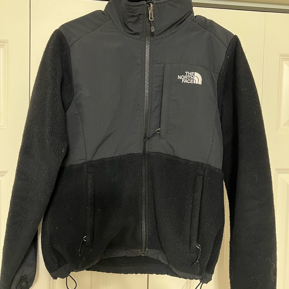 North face fleece jacket